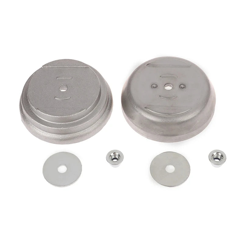 Stainless Steel Blade Base for Electric Lawn Mowers | Grass Guard Lawn Mower Parts Nixie