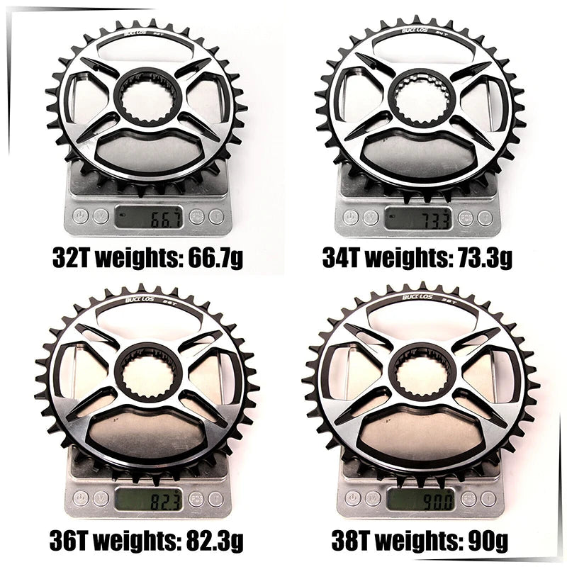 BUCKLOS 12-Speed MTB Chainring Shimano M6100 M7100 M8100 M9100 MTB Chainring Nixie