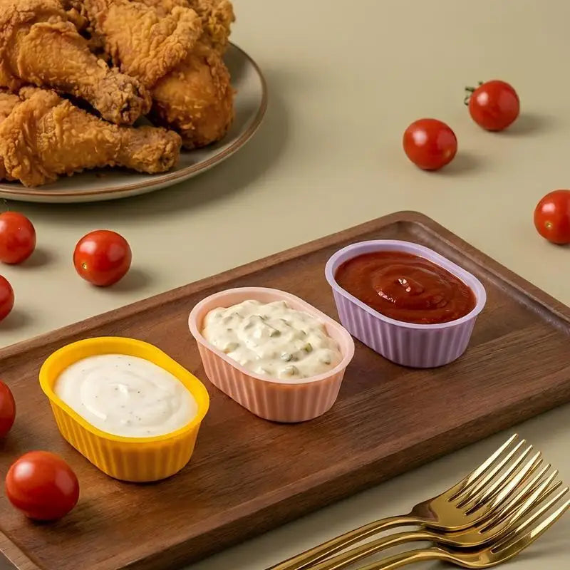 Air Fryer Silicone Baking Cups 5-Pack | Nonstick Ramekins Silicone Baking Cups Nixie