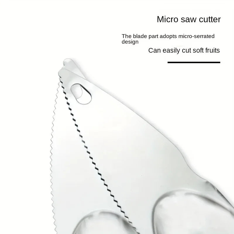 Stainless Steel Kiwi Knife – Fruit Peeling & Scooping Tool Fruit Peeling Tool Nixie