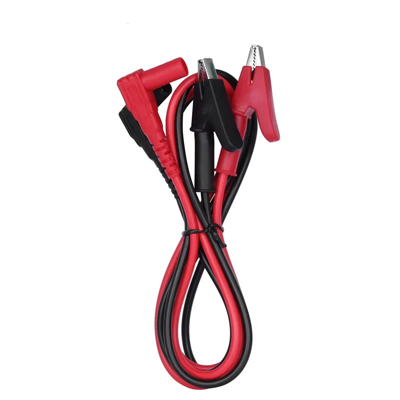 20A Alligator Clip to 4mm Banana Plug Test Cable 90cm Dual Probe Multimeter Test Lead Nixie