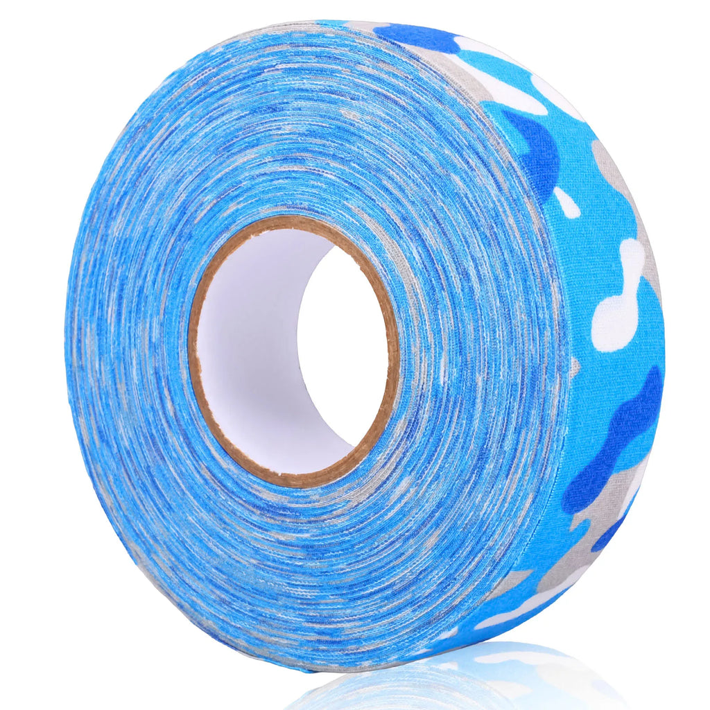 Hockey Stick Grip Tape Roll – Anti-Slip Self-Adhesive Sport Tape Hockey Grip Tape Nixie blue 1 volume