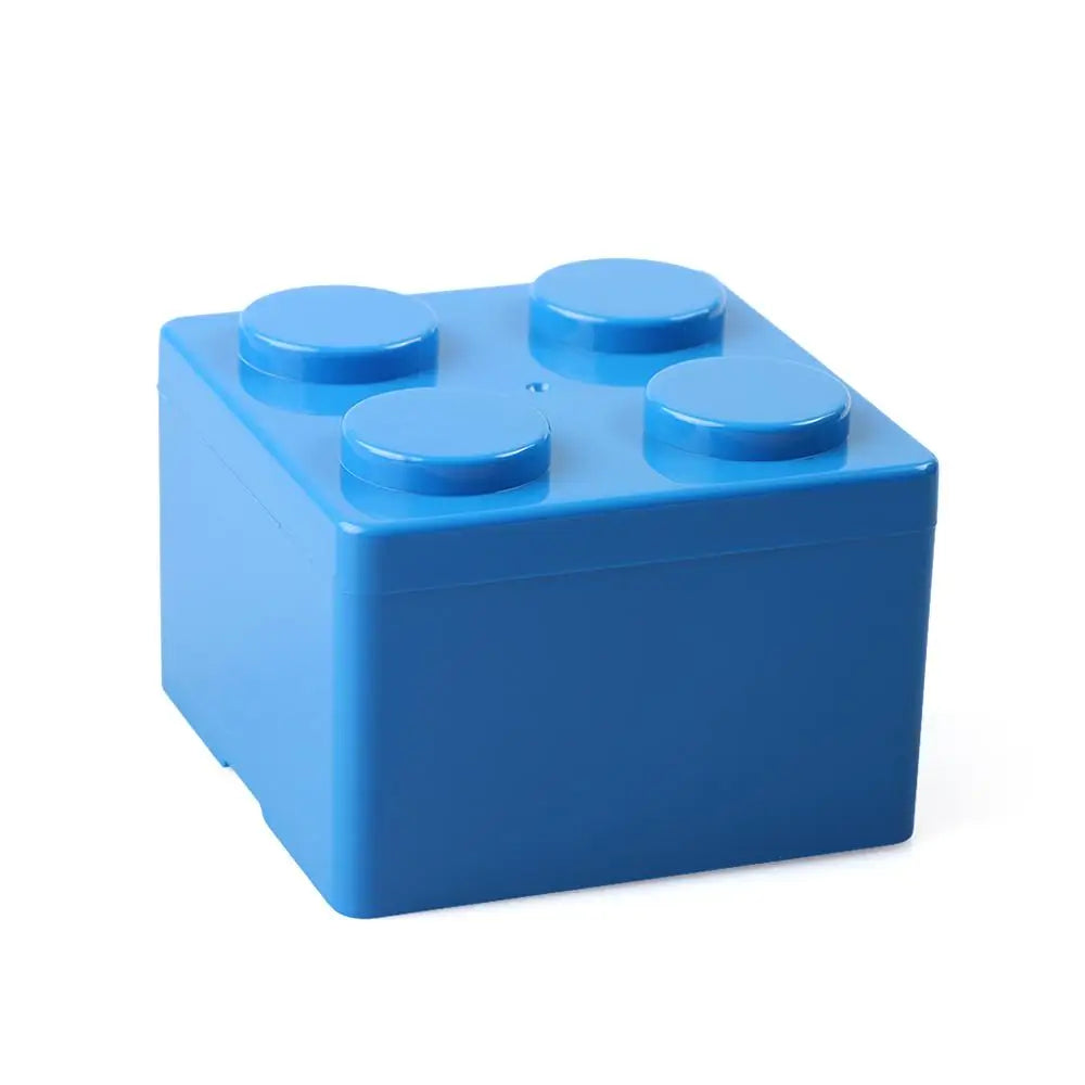 Building Block Stackable Desktop Storage Box | Desk Organizer