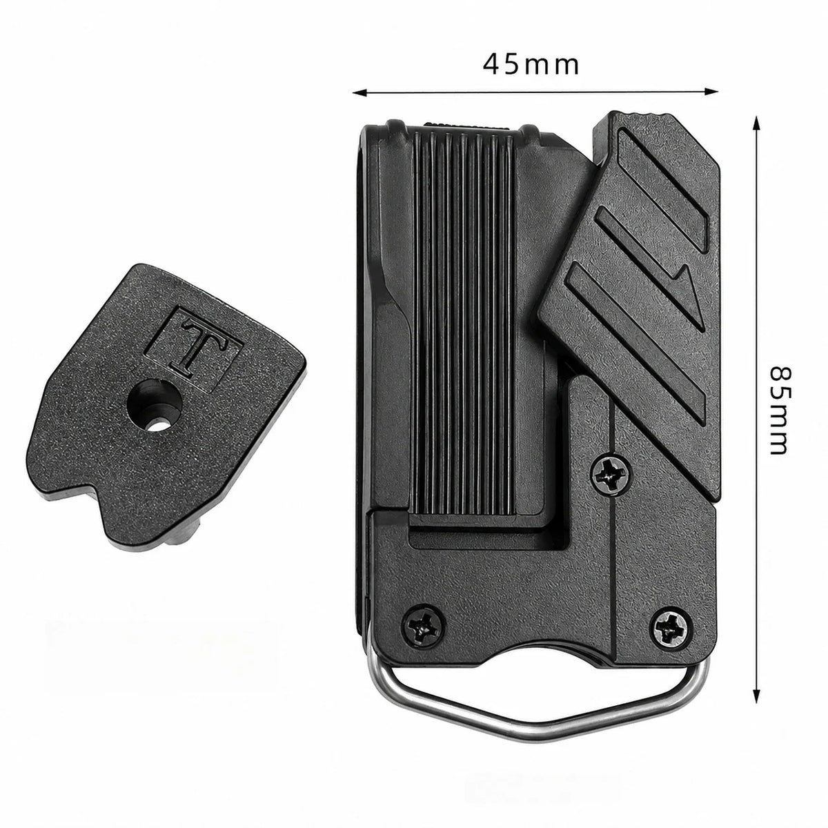 Universal Waist Tool Hanger Quick Release Belt Clip & Hooks