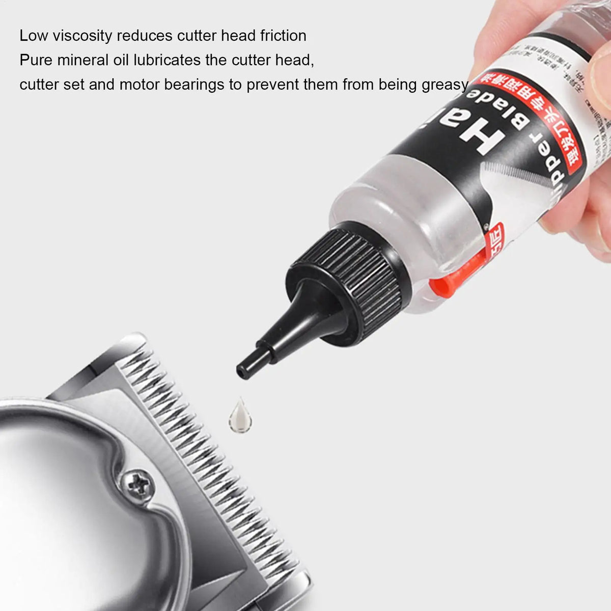 60ml Hair Clipper Oil – Anti-Rust Lubricant for Trimmers Clipper Lubricant Oil Nixie