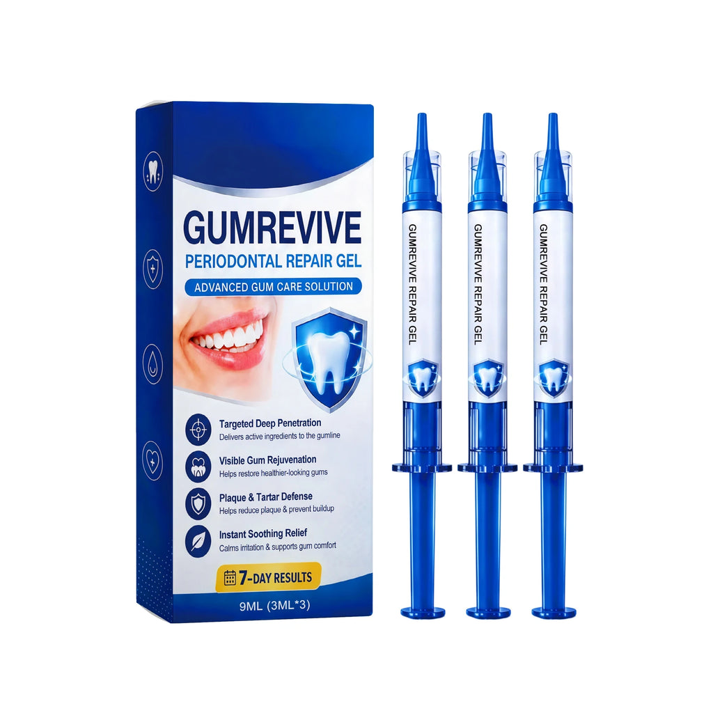 Gum Repair Gel – Plaque Removal, Whitening & Gum Care Oral Care Gel Nixie 3pcs