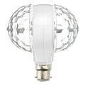 6W LED Rotating Crystal Ball Disco Bulb B22 E27 Stage Light