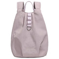 Women's Lightweight Oxford Vest Backpack – Water-Resistant Vest Backpack Nixie Pink