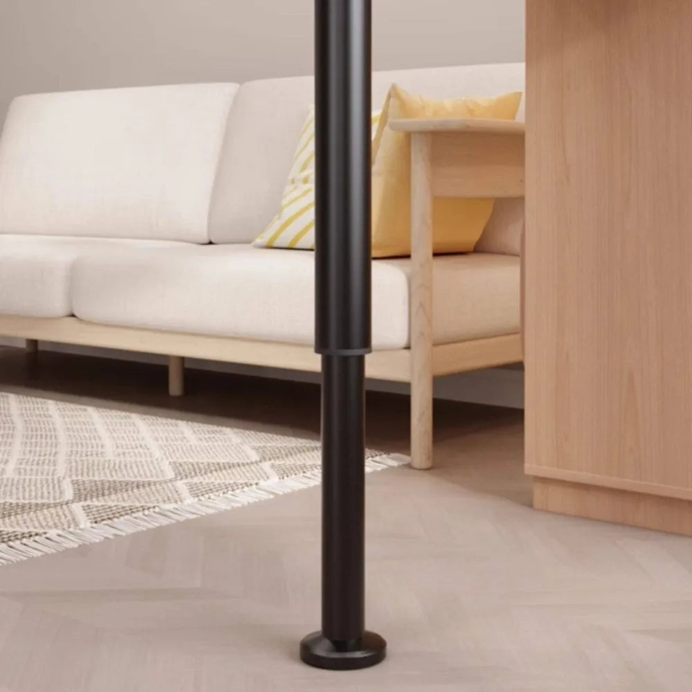 Adjustable Telescopic Metal Furniture Legs – Non-Slip Support Adjustable Furniture Legs Nixie