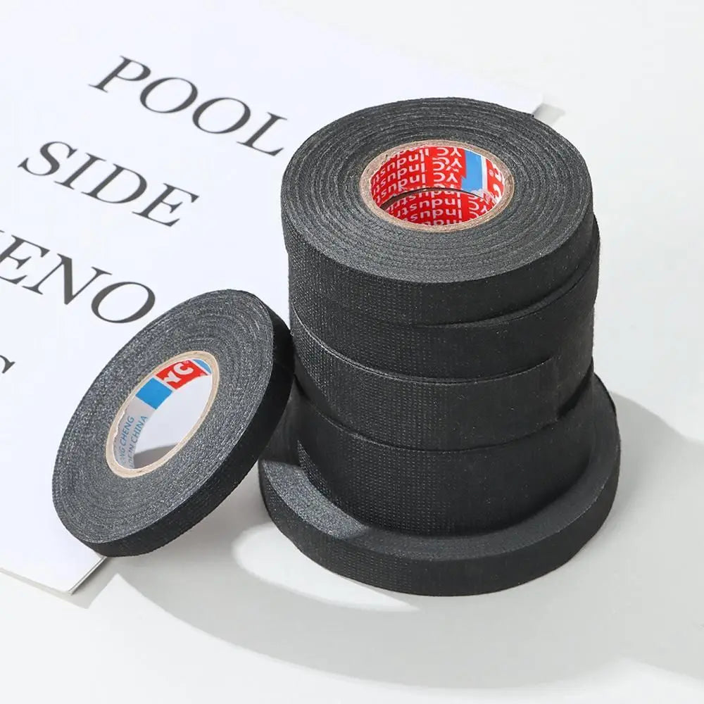Automotive Wire Harness Cloth Tape – Heat-Resistant Wrap Wire Harness Tape Nixie