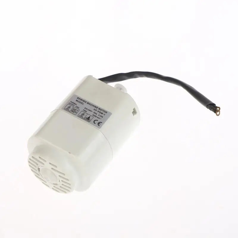 70W Domestic Sewing Machine Motor 5500RPM High Speed Replacement Sewing Machine Motor Nixie