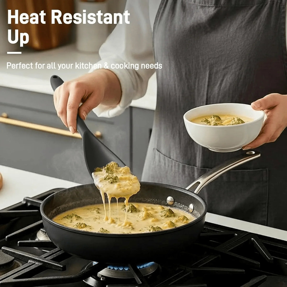 Silicone Spatula – Multifunctional Kitchen Cooking Utensil