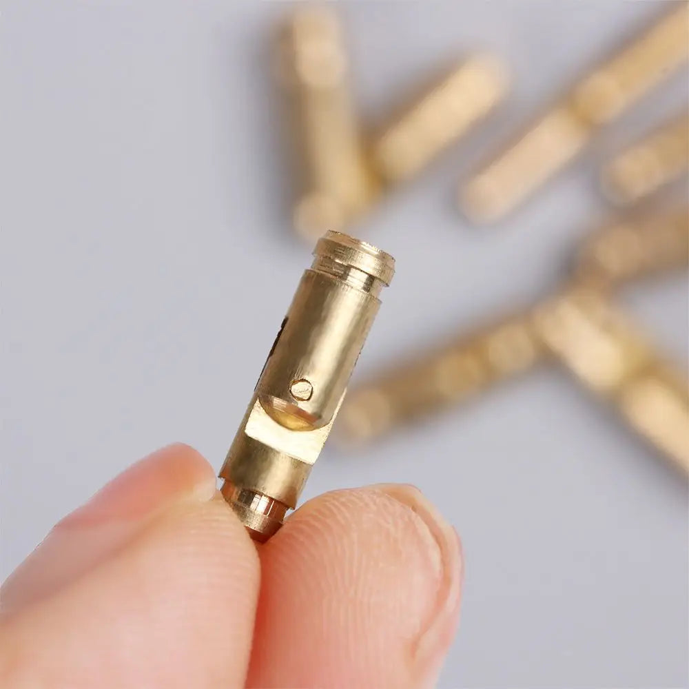 10Pcs Concealed Barrel Hinges for Jewelry Box & Wood Cases
