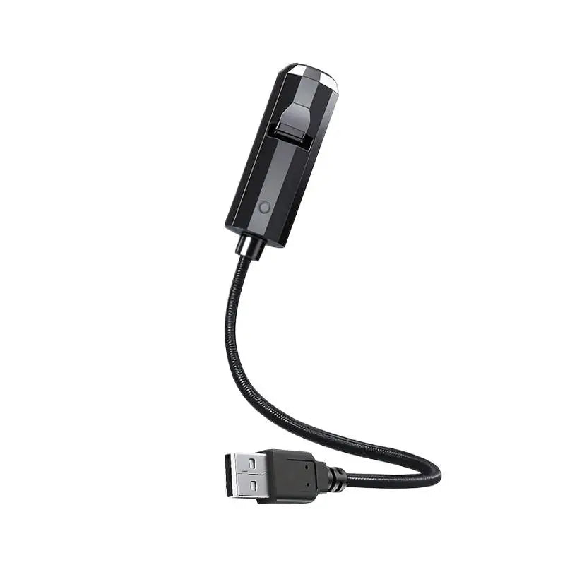LED USB Projector Night Light – Changeable Planet & Butterfly Slides