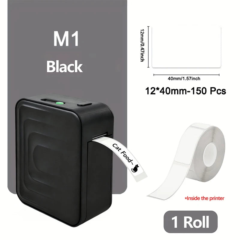 Marklife M1 Mini Bluetooth Thermal Label Printer – Inkless