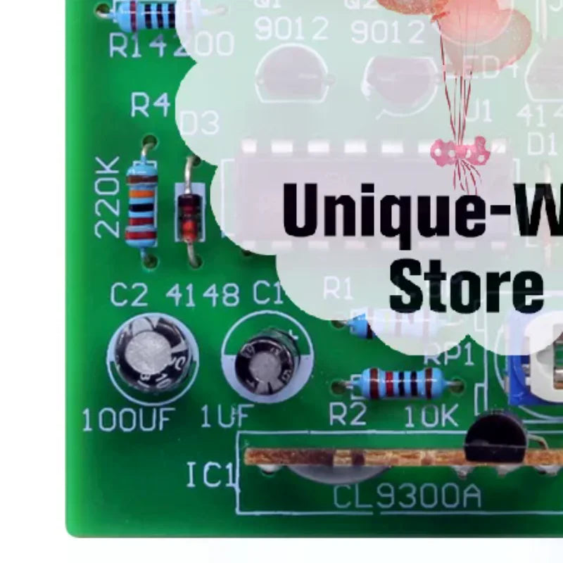 DIY Dream Lantern Music Box Electronic Soldering Kit PCB Board DIY Electronics Kit Nixie