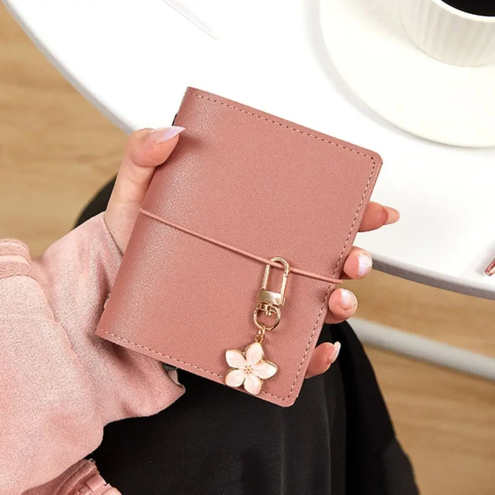 M5 Mini 5-Ring Loose-Leaf Binder Notebook – PU Leather Cover