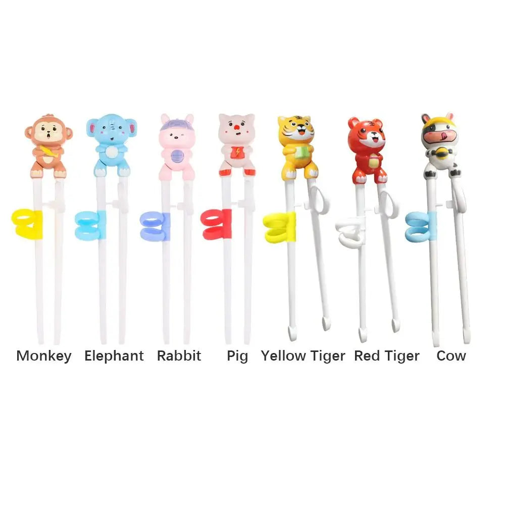 Kids Animal Training Chopsticks – Beginner Learning Aid Kids Training Chopsticks Nixie