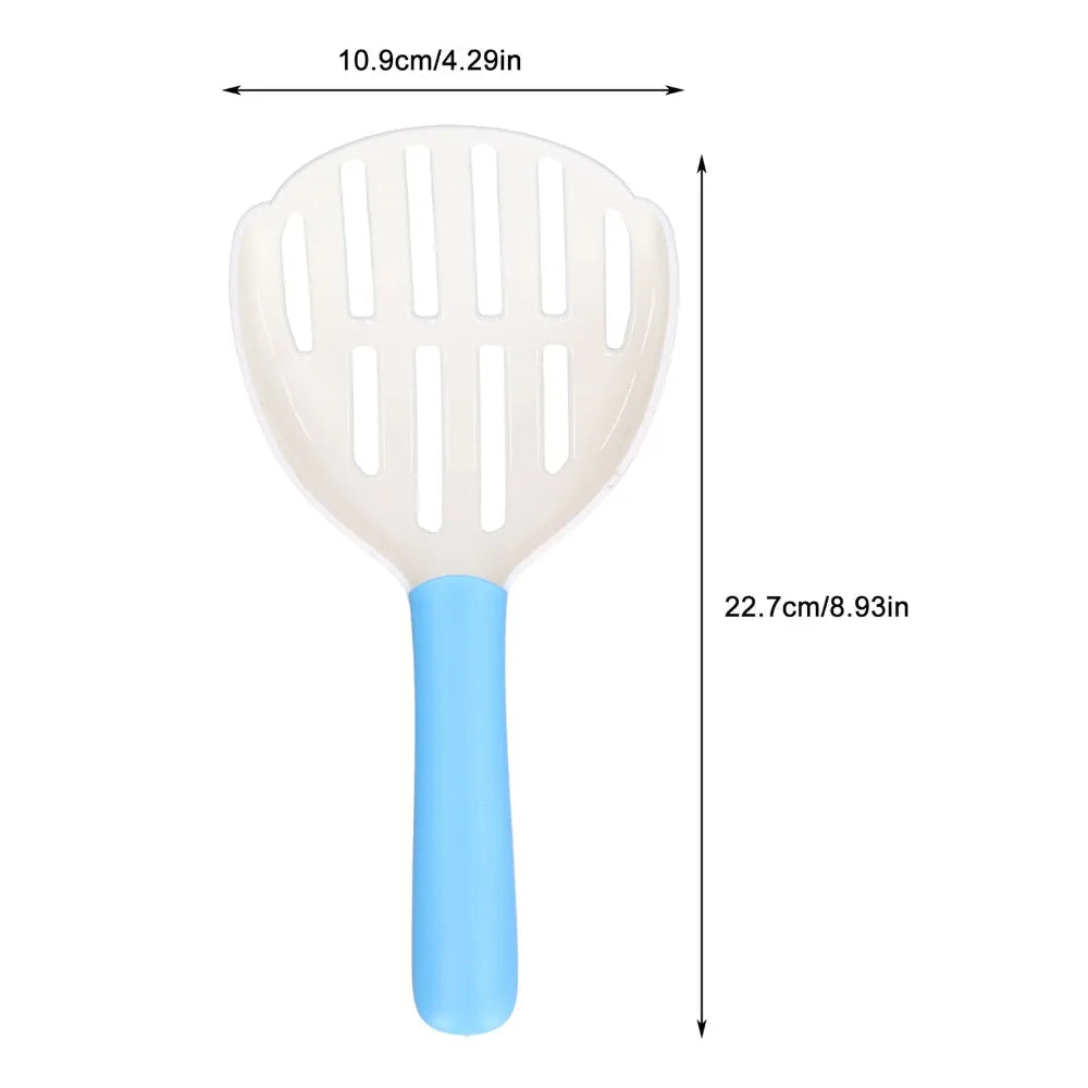 Deep Cat Litter Scoop – Wide Head Pet Waste Scooper