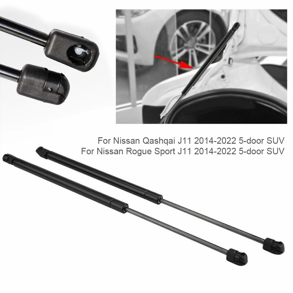 Tailgate Gas Struts for Nissan Qashqai & Rogue Sport J11 2014-2022 Tailgate Gas Struts Nixie