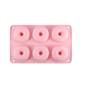 Silicone Round Baking Mold – Cake, Chocolate & Cookie Mold Silicone Baking Mold Nixie pink