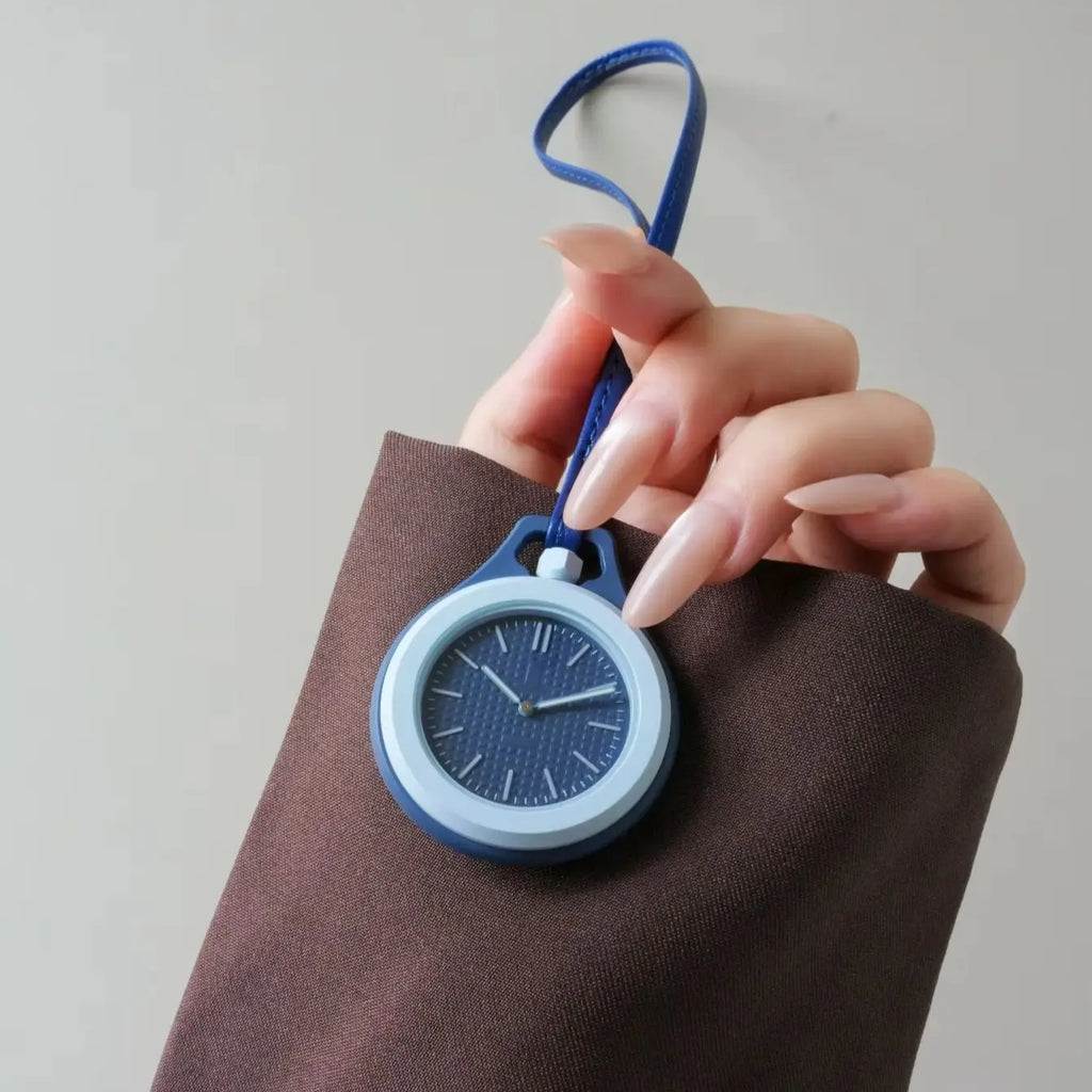 REBIRTH Round Hanging Quartz Watch Backpack Pendant Clock Pendant Quartz Watch Nixie