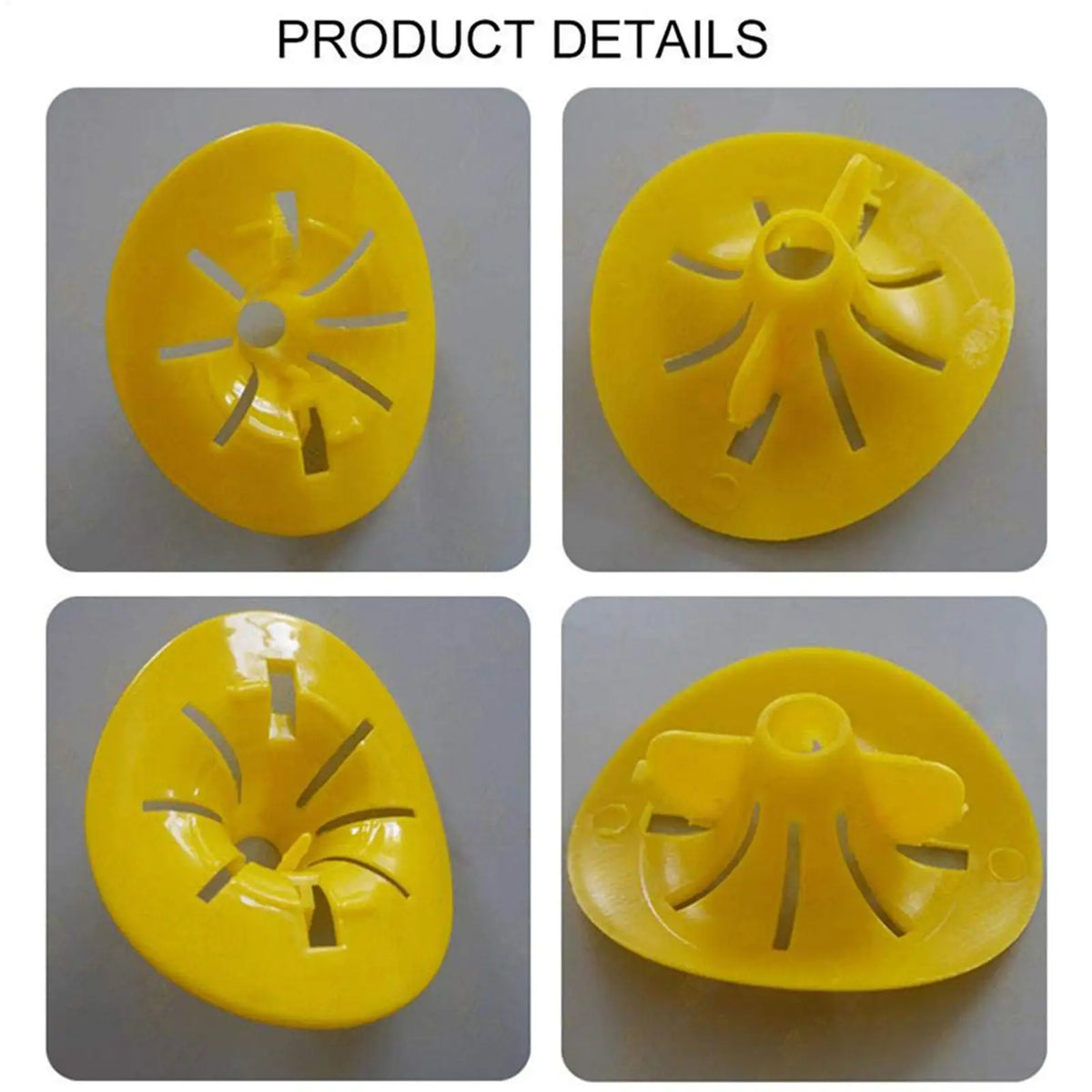 Flower-Shaped Wasp Trap 10-Pack – Reusable Bee & Hornet Catcher Insect Trap Nixie