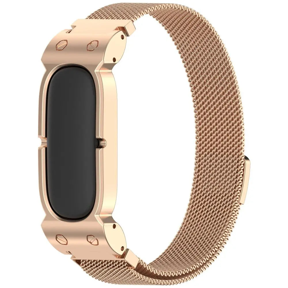Stainless Steel Magnetic Watchband for Fitbit Air – Metal Strap