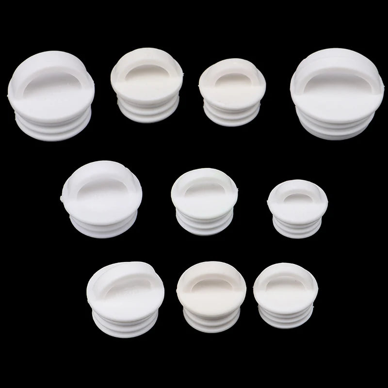 5-Pack Silicone Drain Stopper Plug – Kitchen, Bath & Laundry Drain Stopper Plug Nixie