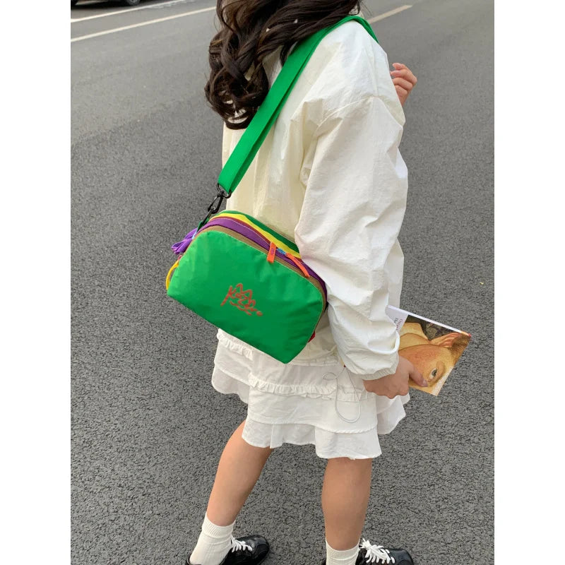 Nixie Color-Block Crossbody Bag | Phone, Makeup & Travel Crossbody Bag Nixie