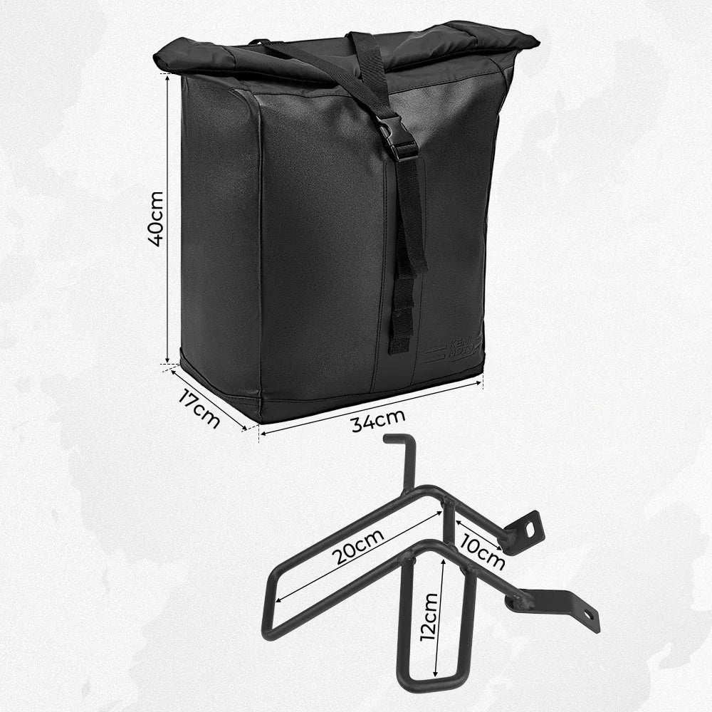 Motorcycle Left Side Solo Saddlebag for Sportster S RH1250 Motorcycle Saddlebag Nixie Left Side