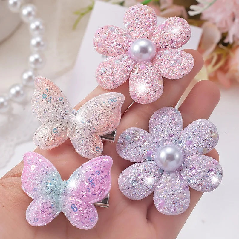 177-Piece Kids Hair Accessories Set – Colorful Bows & Clips Kids Hair Accessories Nixie