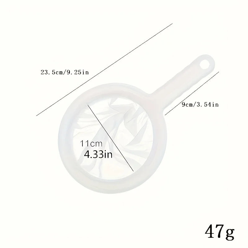 Ultra-Fine Nylon Mesh Strainer 120/200/400 – Coffee, Soy & Juice Mesh Kitchen Strainer Nixie
