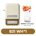 Niimbot B21/B1 Portable Bluetooth Thermal Label Printer