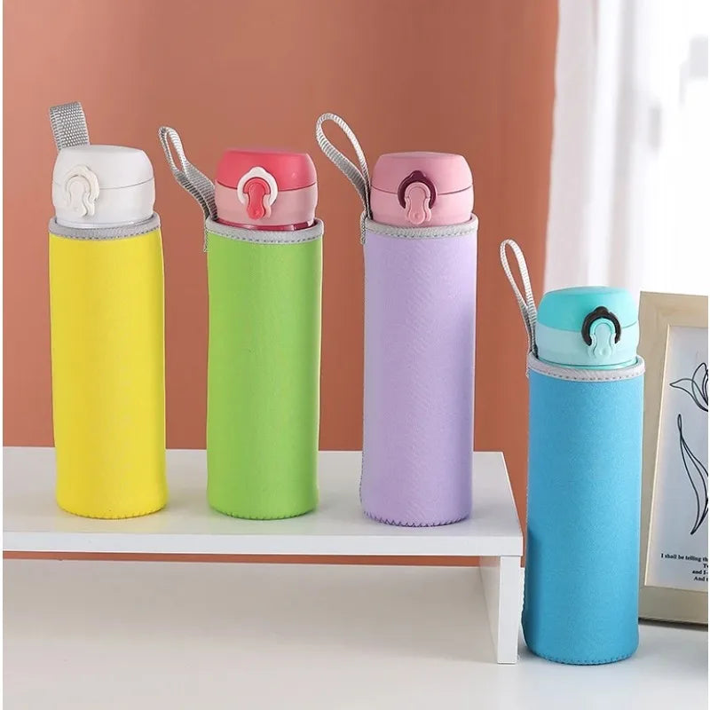 550ml Neoprene Water Bottle Sleeve – Insulated Bottle Cover