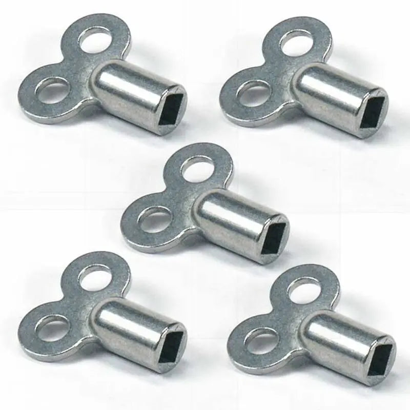 2-Pack Zinc Alloy Radiator Bleed Keys – Universal Vent Valve Radiator Bleed Key Nixie