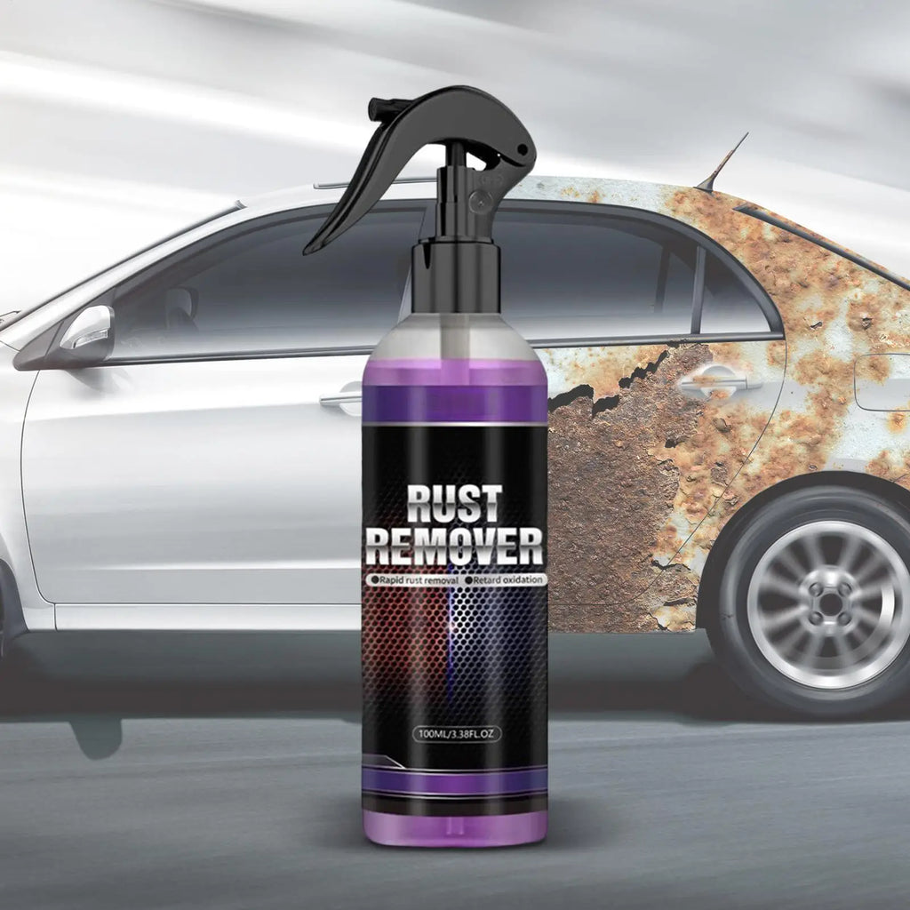 Car Rust Remover Spray – Auto Paint-Safe Metal Treatment 100ml Rust Remover Spray Nixie 100ml