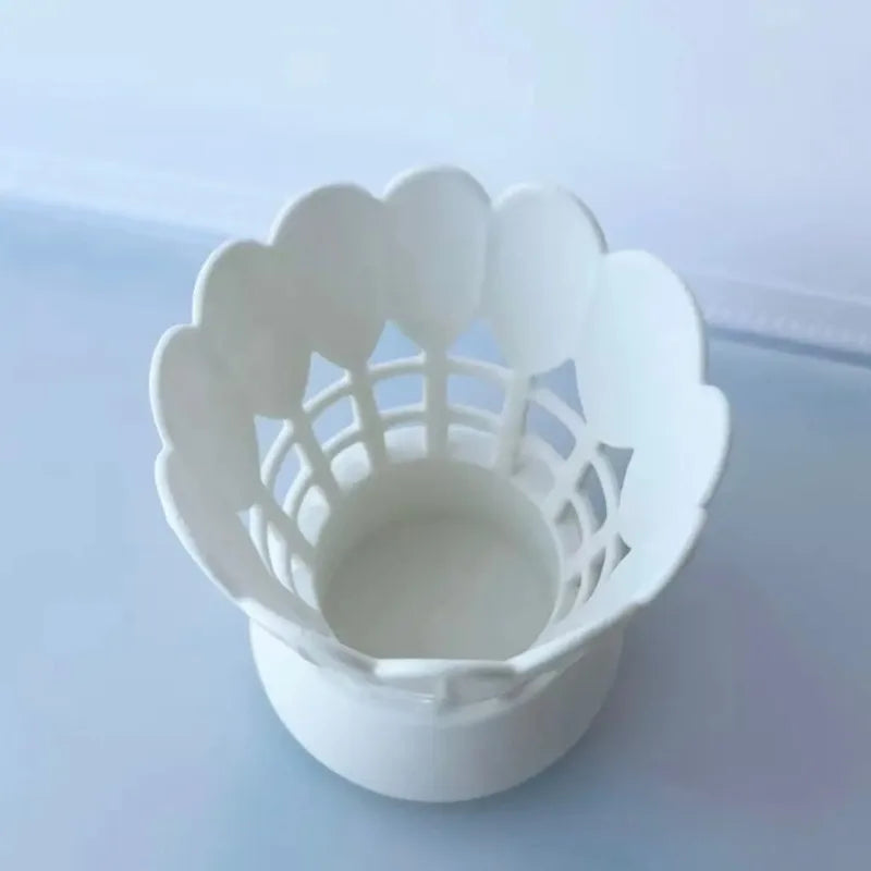 Badminton Shuttlecock Pen Holder | Hollow Desk Organizer Cup Desk Pen Holder Nixie
