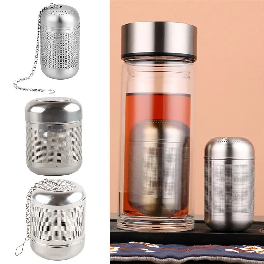 Stainless Steel Mesh Tea Strainer Infuser for Loose Leaf Tea Tea Infuser Strainer Nixie