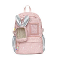 Pink Polka Dot Backpack – Cute Sweet Style for Teen Girls Student Backpack Nixie Pink