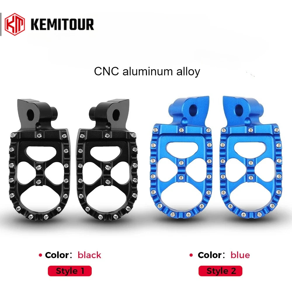 CNC Foot Pegs for Yamaha Tenere 700 T7 XTZ700 2019-2024 Motorcycle Foot Pegs Nixie