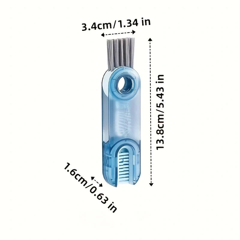 3-in-1 Cup Cleaning Brush – Thermos, Lid & Gap Scrubber Cup Cleaning Brush Nixie