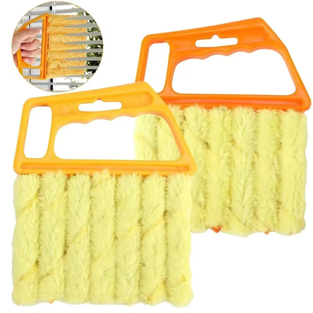 Microfiber Duster Brush – Washable Blind & Window Cleaner
