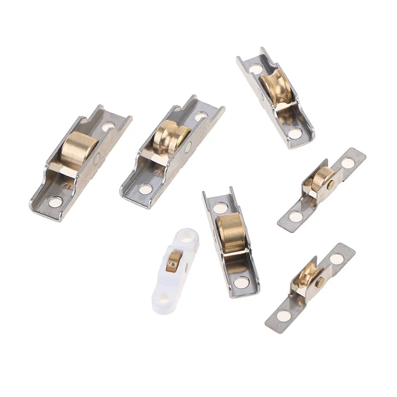 Stainless Steel Sliding Door Roller Pulley | Mute Track Wheel Door Roller Pulley Nixie
