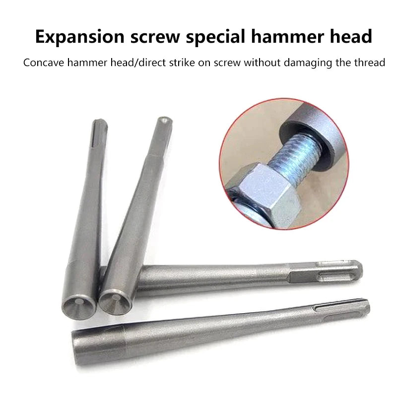 Alloy Steel Expansion Bolt Strike Punch – SDS Round/Square Shank Bolt Strike Punch Nixie