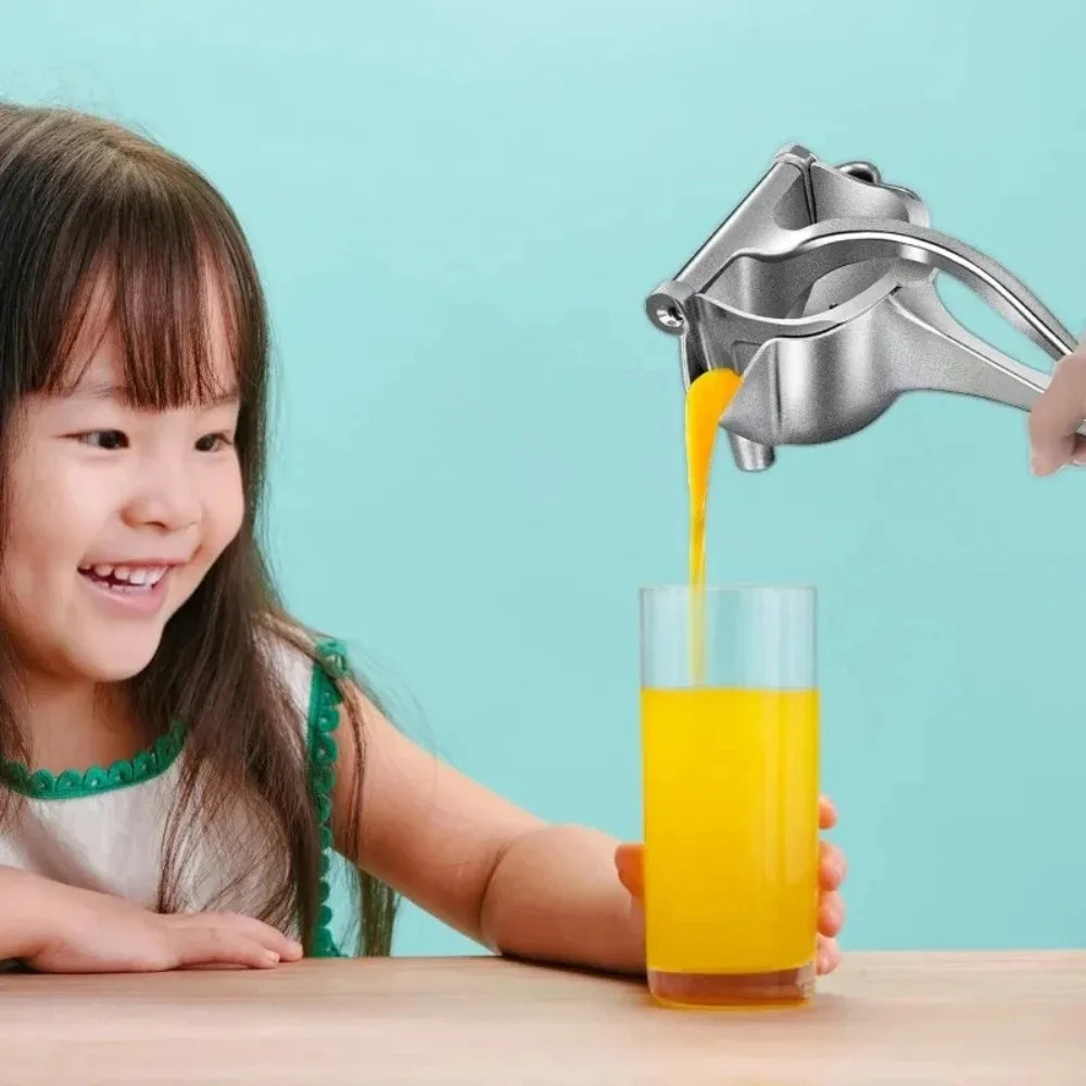 FEB.WIND Manual Citrus Juicer – Heavy-Duty Aluminum Squeezer Manual Citrus Juicer Nixie