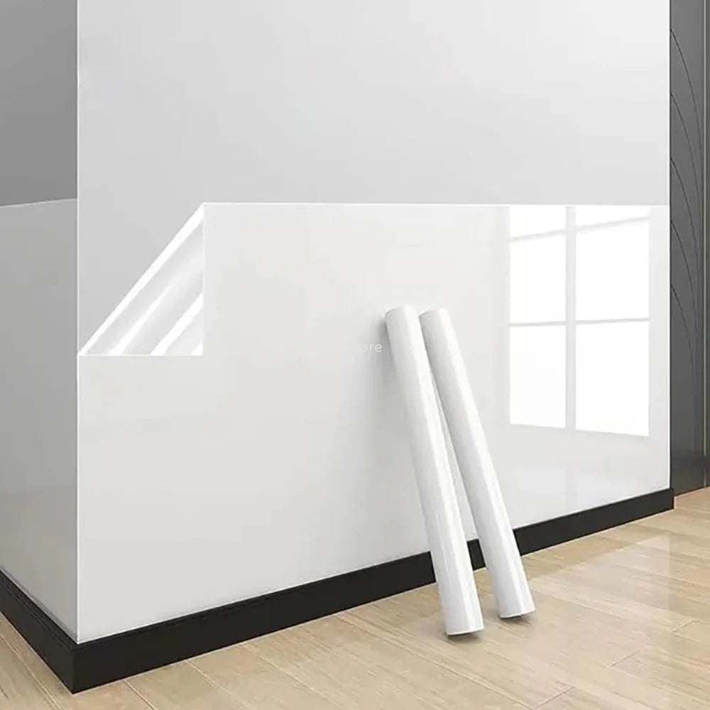 45cm Transparent Kitchen Wall Protector Static Film | Oil-Proof Kitchen Wall Protector Nixie