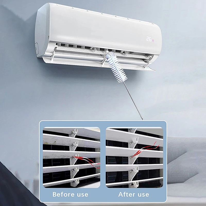 100cm AC Cleaning Cover Bag with Drain Pipe – 1–1.5P Split Unit