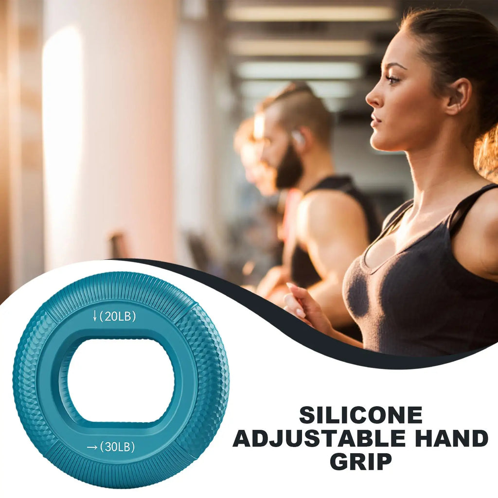 Silicone Grip Strength Ring – Hand & Finger Trainer