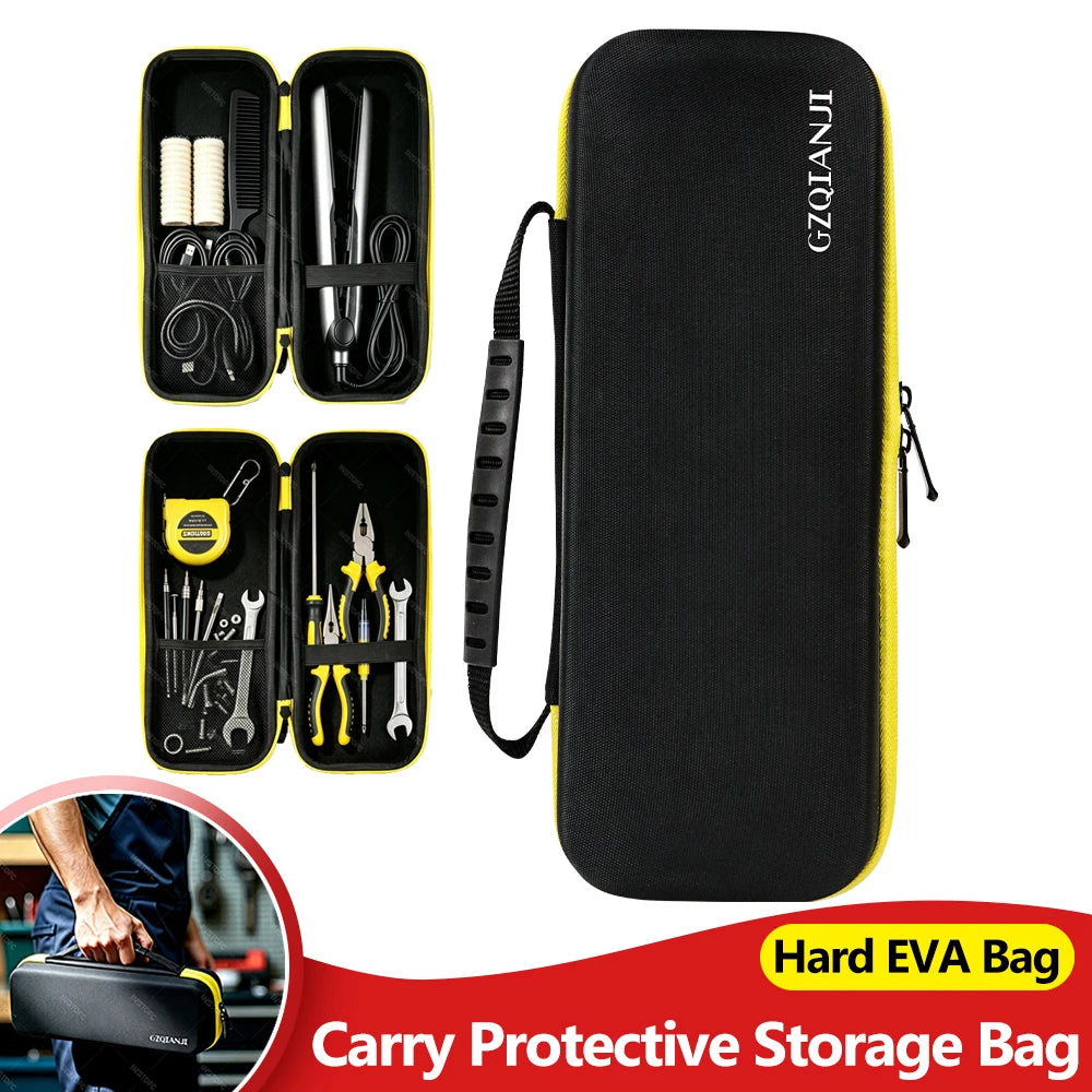 Hard EVA Carrying Case – Large Storage Bag for Electronics